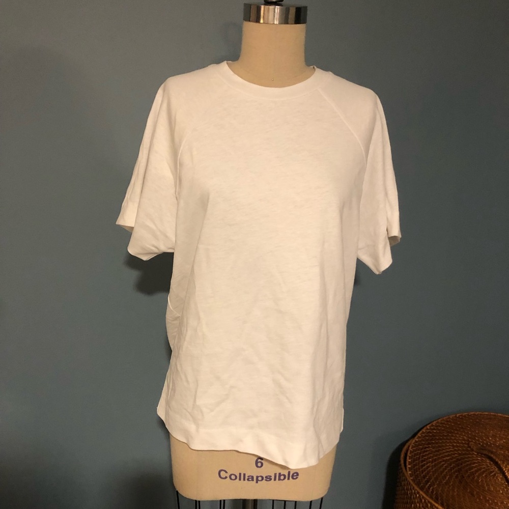 White Raglan T-Shirt | COS
